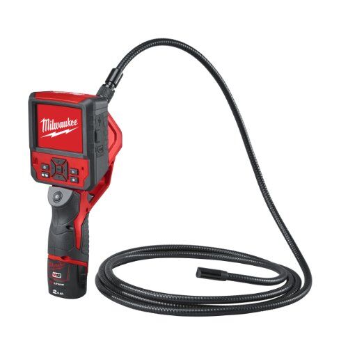  Diagnostics and Inspection Inspektionskamera Milwaukee Inspektionskamera M12ICAV3-201C IN2, incl. 1x Akku 2 Ah, Ladegerät, Transportkoffer 12442841