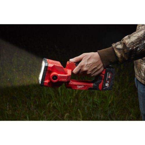  Handlicht Milwaukee Akku-LED-Handscheinwerfer M18 SLED-0 (ohne Akku und Ladegerät) 12442818