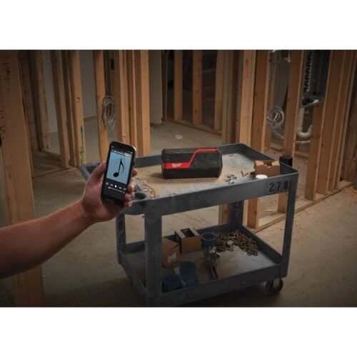  Lautsprecher Milwaukee Akku-Bluetooth-Lautsprecher M12-18 JSSP-0 12442831