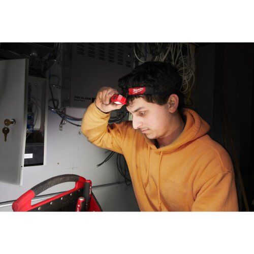  Persönliche Beleuchtung Milwaukee LED-Stirnlampe HL2-LED 12442795