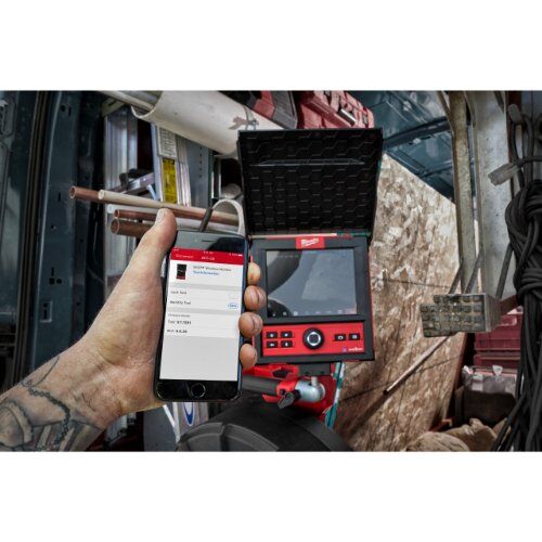  Diagnostics and Inspection Inspektionskamera Milwaukee Monitor für Inspektionskamera M18SIM-0, im Karton 12442837