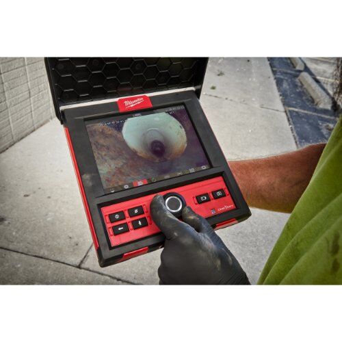  Diagnostics and Inspection Inspektionskamera Milwaukee Monitor für Inspektionskamera M18SIM-0, im Karton 12442837