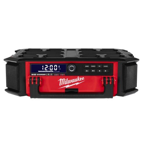  PACKOUT™ Elektrowerkzeuge Milwaukee Akku-/Netz-Radio mit Ladefunktion PACKOUT M18 PRCDAB+-0 12442830