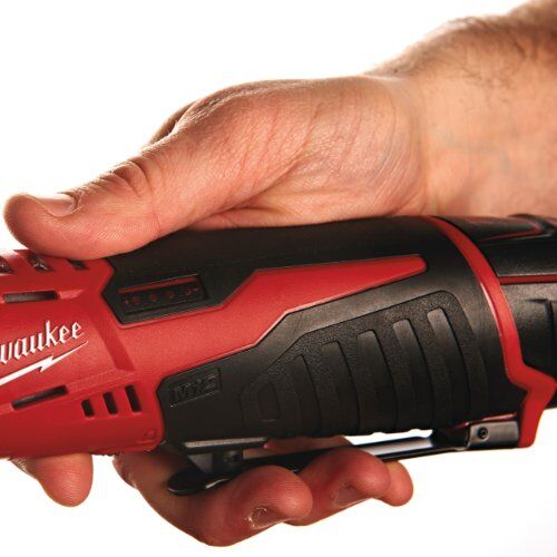  Ratschen Milwaukee Akku-Ratsche 3/8" M12IR-201B, Akku, Ladegerät, Werkzeugtasche 12442945