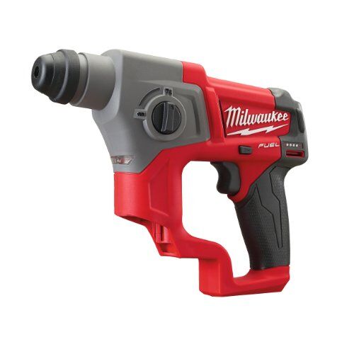  Bohren und Meißeln SDS-Plus Milwaukee Akku-Bohrhammer M12 CH-0, im Karton 12442918