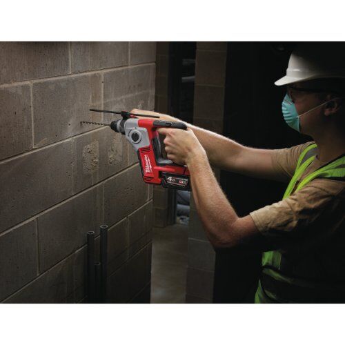  Bohren und Meißeln SDS-Plus Milwaukee Akku-Bohrhammer M18 BH-0 12442914