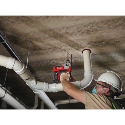  Bohren und Meißeln SDS-Plus Milwaukee Akku-Bohrhammer M18 BH-0 12442914