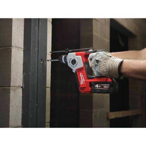  Bohren und Meißeln SDS-Plus Milwaukee Akku-Bohrhammer M18 BH-402C, 2 Akkus, Transportkoffer 12442913