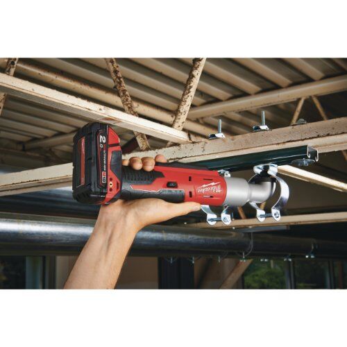  Befestigen Schlagschrauber Milwaukee Akku-Winkelschlagschrauber M18BRAID-0, im Karton 12442967