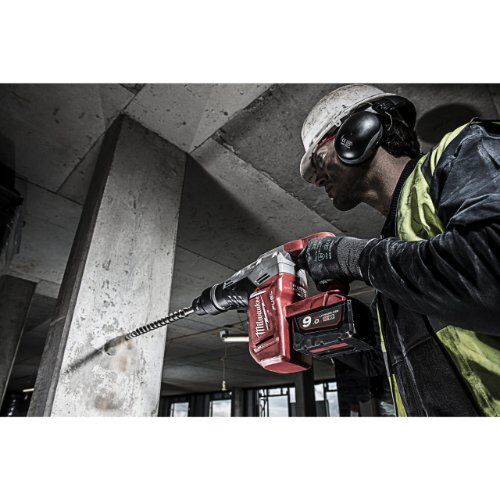  Bohren und Meißeln SDS-Max Milwaukee Akku-Kombihammer 5 kg, SDS-max, M18 CHM-0C, Transportkoffer 12442908