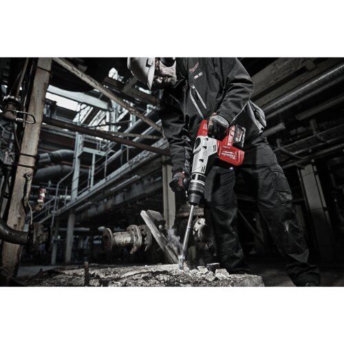  Bohren und Meißeln SDS-Max Milwaukee Akku-Kombihammer 5 kg, SDS-max, M18 CHM-0C, Transportkoffer 12442908