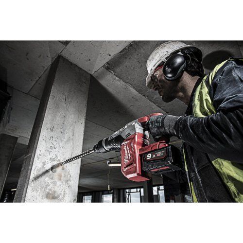  Bohren und Meißeln SDS-Max Milwaukee Akku-Kombihammer 5 kg, SDS-max, M18 CHM-0C, Transportkoffer 12442908