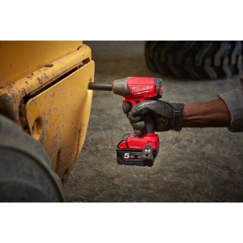  Befestigen Schlagschrauber Milwaukee Akku-Schlagschrauber 1/2" M18 ONEIWF12-502X, 2 Akkus, HD Box 12442987