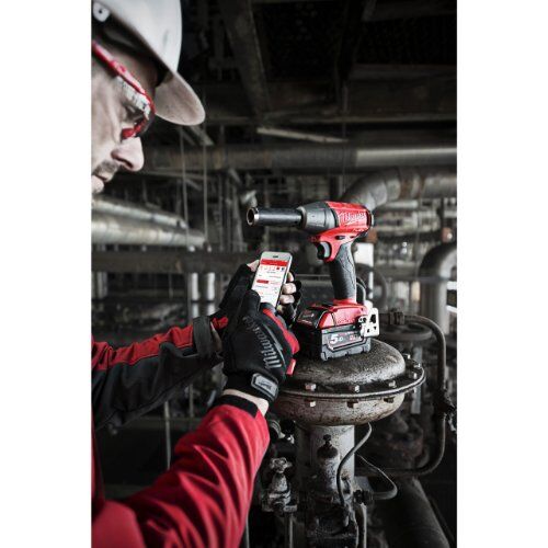  Befestigen Schlagschrauber Milwaukee Akku-Schlagschrauber 1/2" M18 ONEIWF12-502X, 2 Akkus, HD Box 12442987