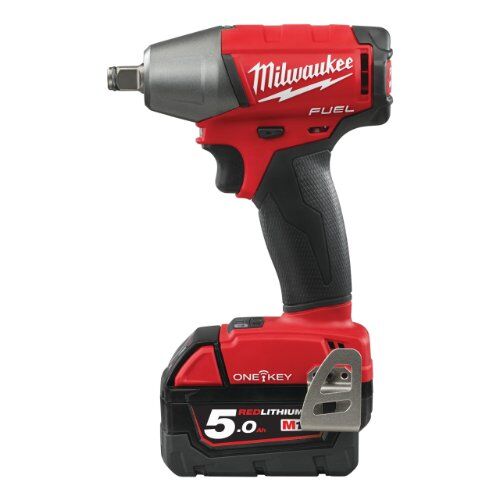  Befestigen Schlagschrauber Milwaukee Akku-Schlagschrauber 1/2" M18 ONEIWF12-502X, 2 Akkus, HD Box 12442987
