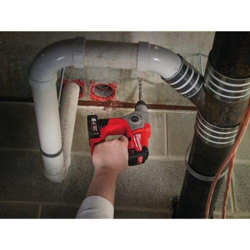  Bohren und Meißeln SDS-Plus Milwaukee Akku-Bohrhammer M12 CH-602X, 2 Akkus, HD Box 12442915