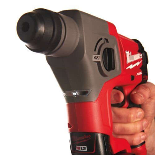  Bohren und Meißeln SDS-Plus Milwaukee Akku-Bohrhammer M12 CH-602X, 2 Akkus, HD Box 12442915