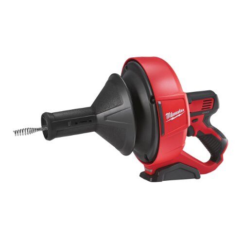  Handgehaltene Trommelmaschinen Milwaukee Akku-Rohrreiniger mit 6-mm-Spirale M12 BDC6-0C, ohne Akku 12442862