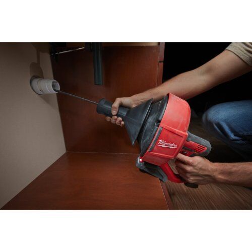  Handgehaltene Trommelmaschinen Milwaukee Akku-Rohrreiniger mit 6-mm-Spirale M12 BDC6-202C 12442861