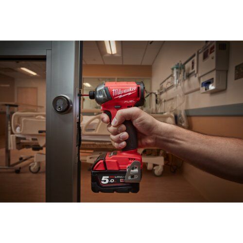  Befestigen Schlagschrauber Milwaukee Akku-Schlagschrauber Hex SURGE M18 FQID-502X, 2 Akkus, HD Box 12442961