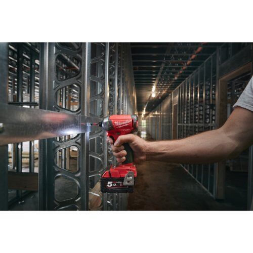  Befestigen Schlagschrauber Milwaukee Akku-Schlagschrauber Hex SURGE M18 FQID-502X, 2 Akkus, HD Box 12442961