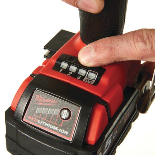  Befestigen Schlagschrauber Milwaukee Akku-Schlagschrauber Hex SURGE M18 FQID-502X, 2 Akkus, HD Box 12442961