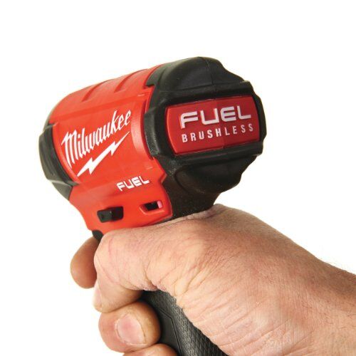  Befestigen Schlagschrauber Milwaukee Akku-Impulsschrauber 1/4" Hex M18FQID-0X 18, HD Box 12442962