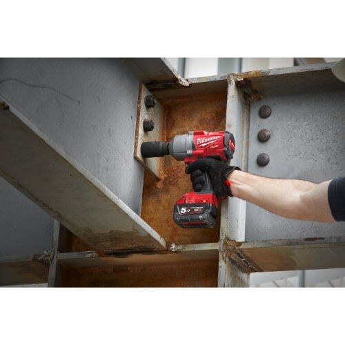  Befestigen Schlagschrauber Milwaukee Akku-Schlagschrauber 1/2" M18 FHIWP12-0X, HD Box 12442983