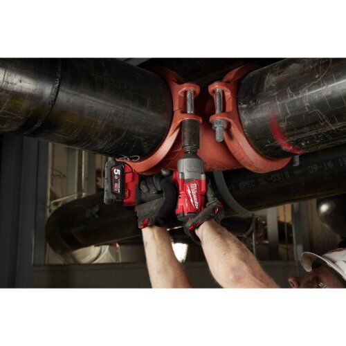  Befestigen Schlagschrauber Milwaukee Akku-Schlagschrauber 1/2" M18 FHIWP12-0X, HD Box 12442983
