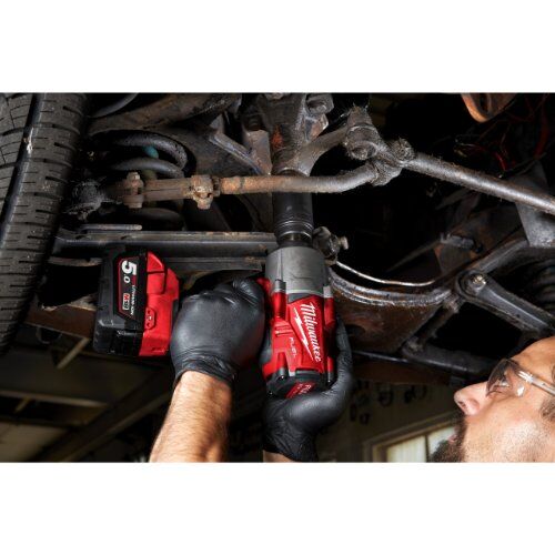  Befestigen Schlagschrauber Milwaukee Akku-Schlagschrauber 1/2" M18 FHIWF12-502X, 2 Akkus, HD Box 12442992