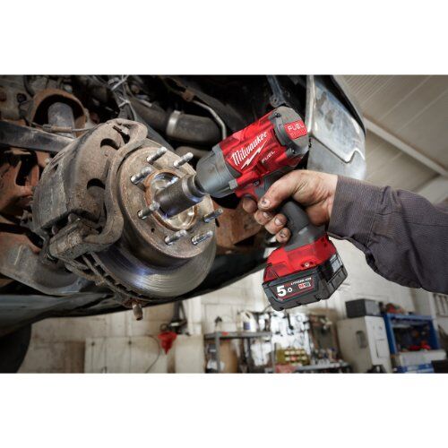  Befestigen Schlagschrauber Milwaukee Akku-Schlagschrauber 1/2" M18 FHIWF12-502X, 2 Akkus, HD Box 12442992