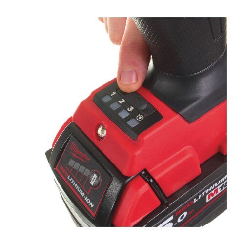  Befestigen Schlagschrauber Milwaukee Akku-Schlagschrauber 1/2" M18 FHIWF12-502X, 2 Akkus, HD Box 12442992