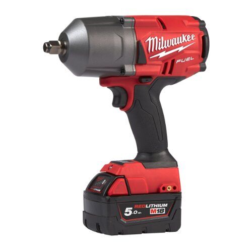  Befestigen Schlagschrauber Milwaukee Akku-Schlagschrauber 1/2" M18 FHIWF12-502X, 2 Akkus, HD Box 12442992