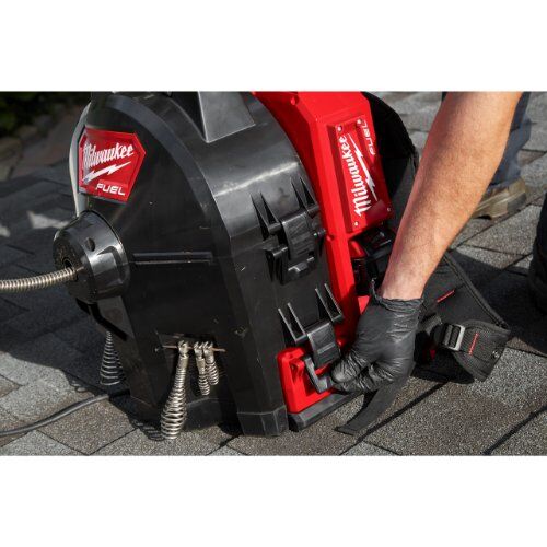  Stationäre Trommelmaschinen Milwaukee Akku-Rohrreiniger mit 10-mm-Spirale M18 FFSDC10-0 12442857