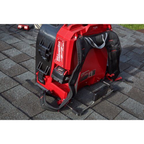  Stationäre Trommelmaschinen Milwaukee Akku-Rohrreiniger mit 13-mm-Spirale M18 FFSDC13-0, ohne Akku 12442856