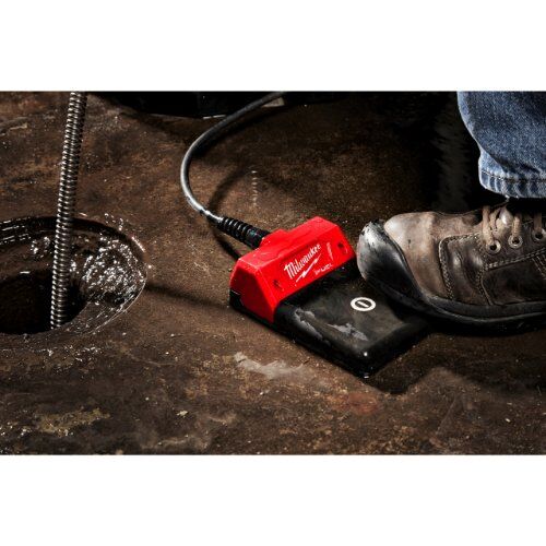  Stationäre Trommelmaschinen Milwaukee Akku-Rohrreiniger mit 16-mm-Spirale M18 FFSDC16-502 12442854