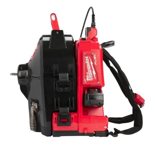  Stationäre Trommelmaschinen Milwaukee Akku-Rohrreiniger mit 16-mm-Spirale M18 FFSDC16-502 12442854