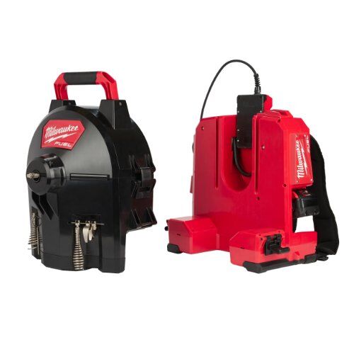  Stationäre Trommelmaschinen Milwaukee Akku-Rohrreiniger mit 16-mm-Spirale M18 FFSDC16-502 12442854