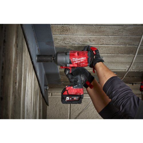  Befestigen Schlagschrauber Milwaukee Akku-Schlagschrauber 1/2" M18 ONEFHIWP12-502X, 2 Akkus, HD Box 12442980