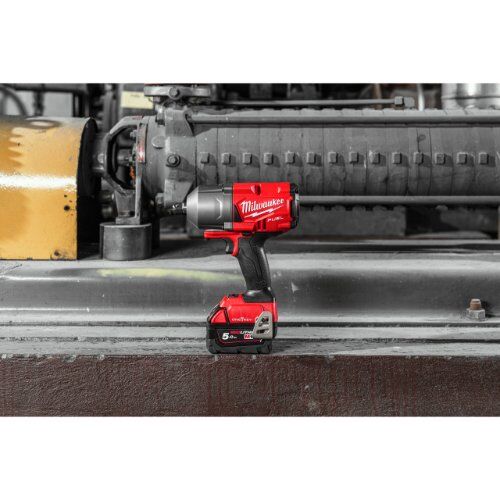  Befestigen Schlagschrauber Milwaukee Akku-Schlagschrauber 1/2" M18 ONEFHIWP12-502X, 2 Akkus, HD Box 12442980