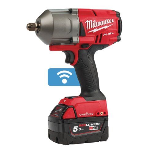 Befestigen Schlagschrauber Milwaukee Akku-Schlagschrauber 1/2" M18 ONEFHIWP12-502X, 2 Akkus, HD Box 12442980
