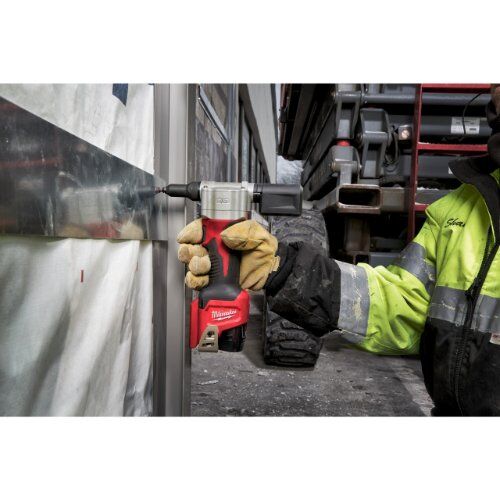  Blindnietgeräte Milwaukee Akku-Blindnietgerät M12 BPRT-0, ohne Akku, im Karton 12442958
