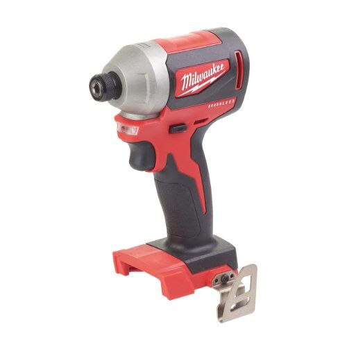  Befestigen Schlagschrauber Milwaukee Kompakt-bürstenloster Akku-Schlagschrauber 1/4" M18 CBLID-0, im Karton 12442960