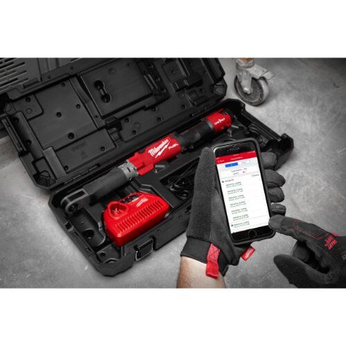  Ratschen Milwaukee Akku-Drehmomentschlüssel 1/2" M12ONEFTR12-201C, 1 Akku, Transportkoffer 12442949