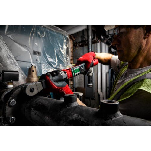  Ratschen Milwaukee Akku-Drehmomentschlüssel 1/2" M12ONEFTR12-201C, 1 Akku, Transportkoffer 12442949