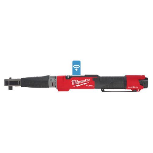  Ratschen Milwaukee Akku-Drehmomentschlüssel 1/2" M12ONEFTR12-201C, 1 Akku, Transportkoffer 12442949