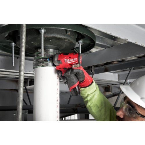  Befestigen Schlagschrauber Milwaukee Akku-Impulsschrauber M12FQID-202X, 2 Akkus, HD Box 12442970