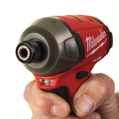  Befestigen Schlagschrauber Milwaukee Akku-Impulsschrauber M12FQID-202X, 2 Akkus, HD Box 12442970