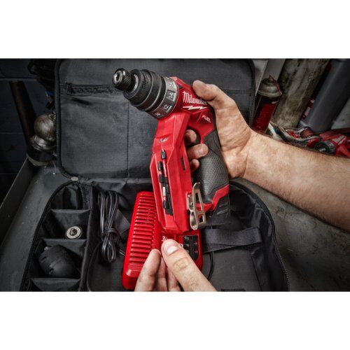  Bohrschrauber Milwaukee Akku-Bohrschrauber mit Wechselköpfen M12 FDDXKIT-202X, 2 Akkus, HD Box 12442897