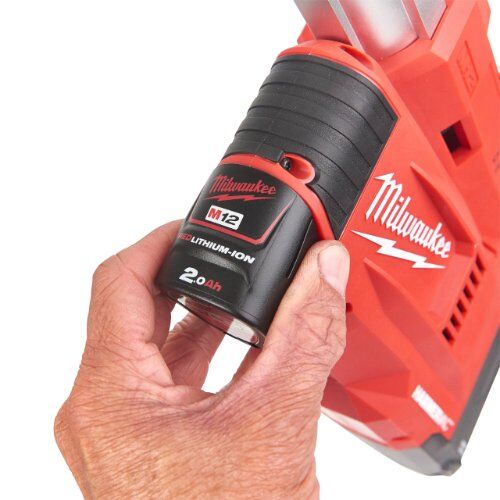  Staubabsaugungen Milwaukee Akku-Absaugsystem M12 UDEL-0B, Werkzeugtasche 12442850